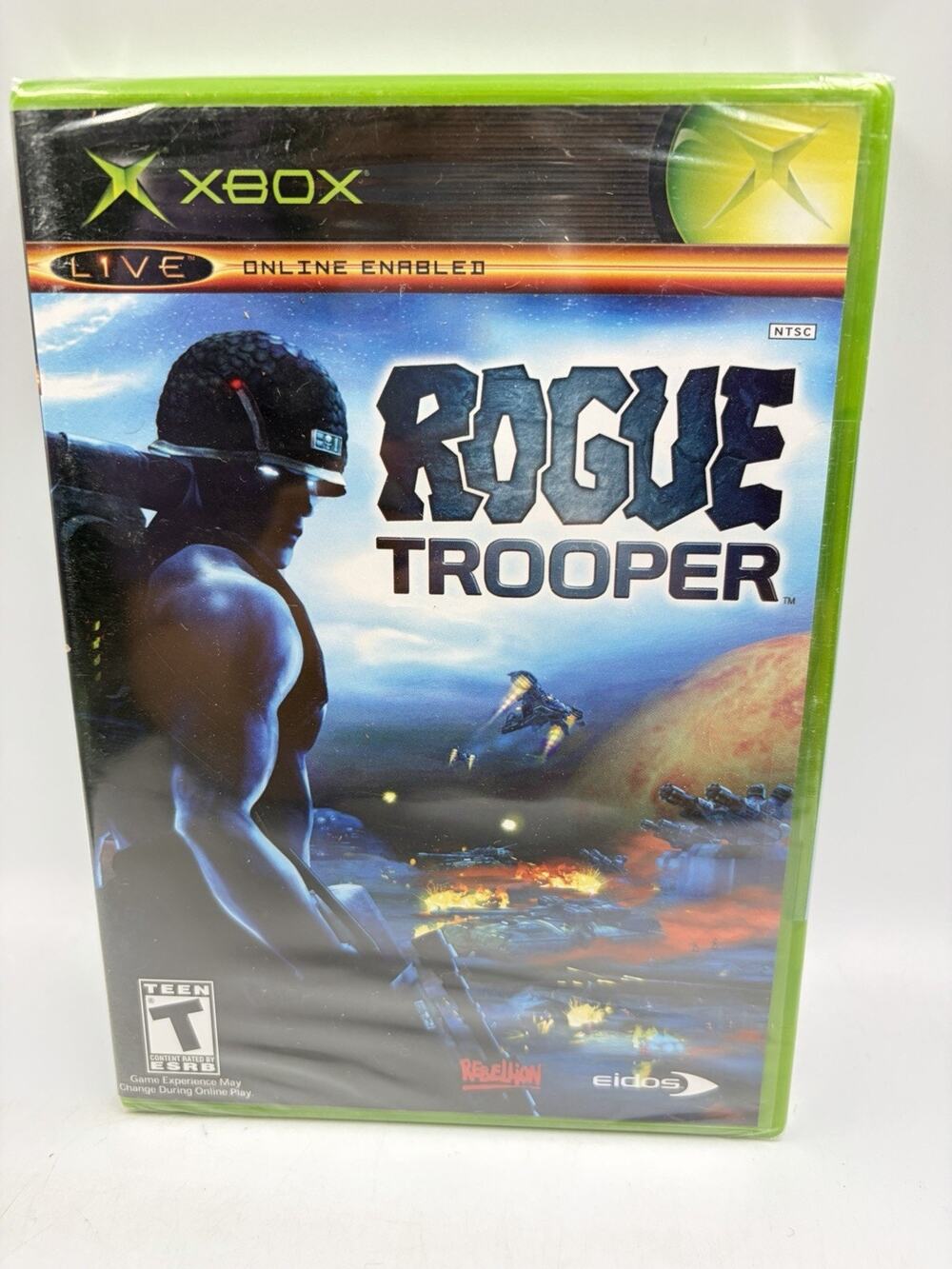Rogue Trooper (Microsoft Xbox, 2006) Brand New Sealed